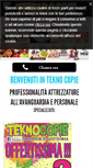 Mobile Screenshot of copisteriateknocopie.com